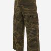 WILSONVIANO CAMO LINE PANTS SIZE - L