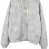 WILSONVIANO MARBLE MIST HOODIE SIZE - L