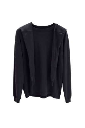 WILSONVIANO DOUBLE SLEEVE HOODED SIZE - L