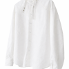 WILSONVIANO ARCH COLLAR SHIRT SIZE- XL