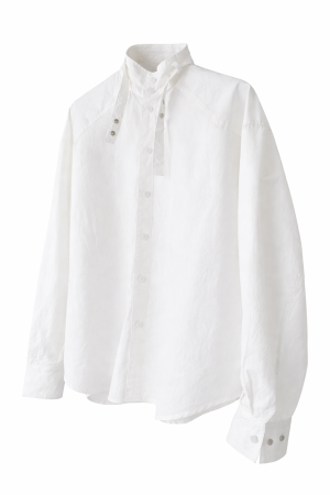WILSONVIANO ARCH COLLAR SHIRT SIZE- XL